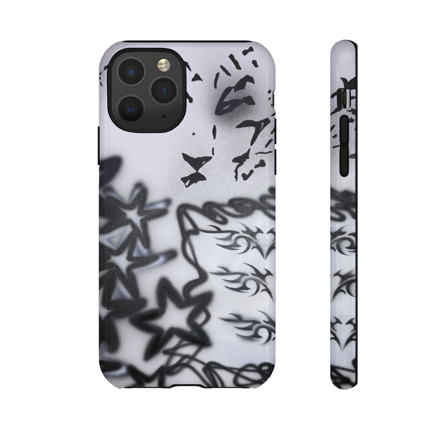 "risky biz" airbrush iPhone case