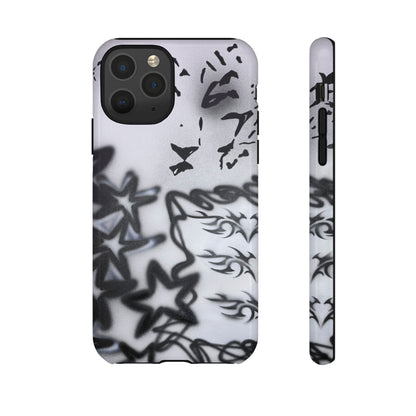 "risky biz" airbrush iPhone case