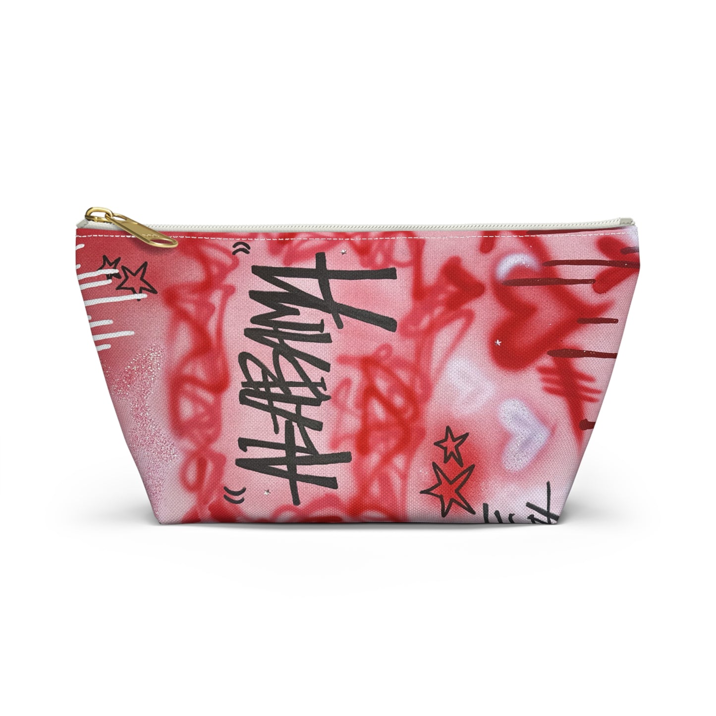 "alabama" airbrush makeup pouch