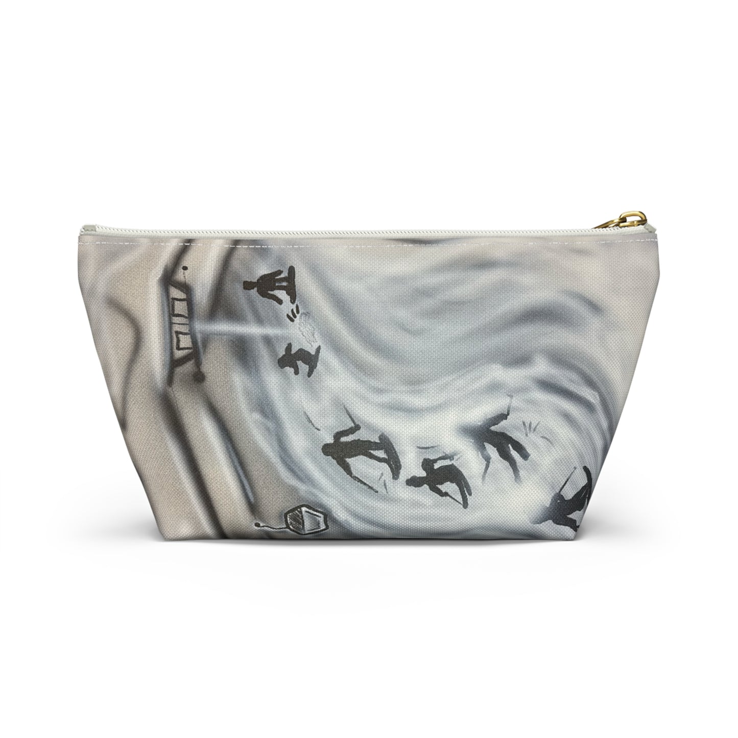 "arctic avalanche" airbrush makeup pouch