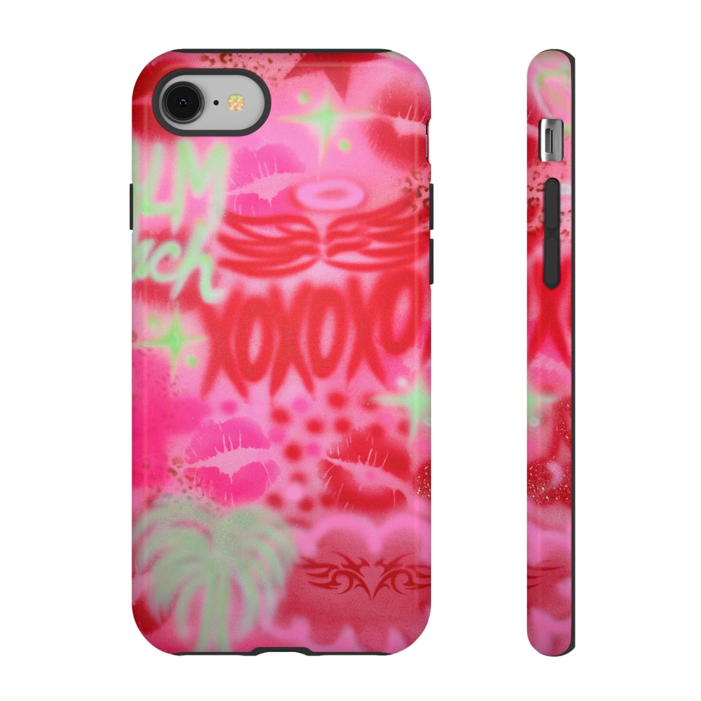 "love sick" airbrush iPhone case