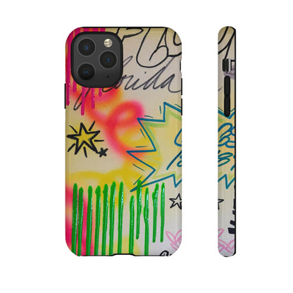 "ferocious florida" airbrush iPhone case
