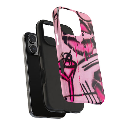 "glossy pout" airbrush iPhone case