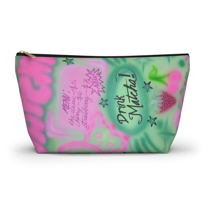 "matcha!" airbrush makeup pouch