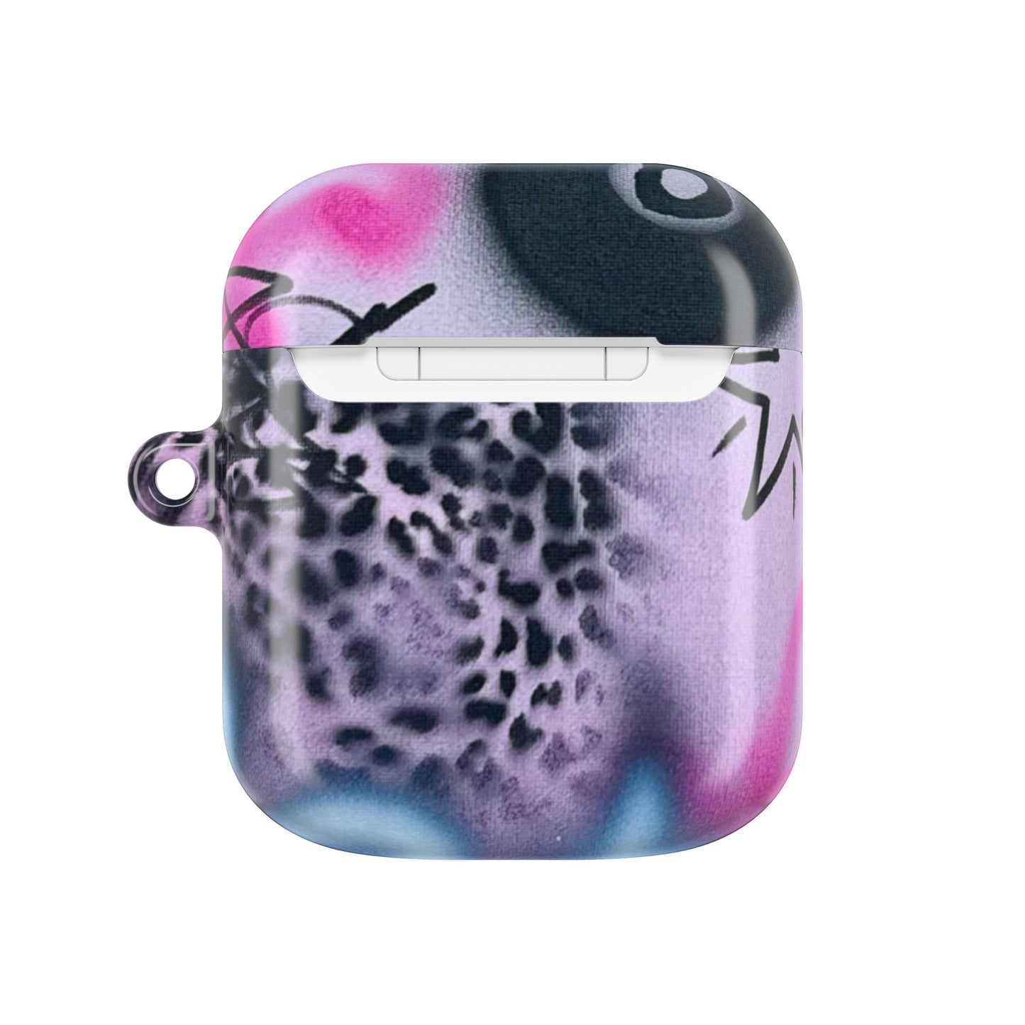 "onyx cheetah" airbrush airpod cases