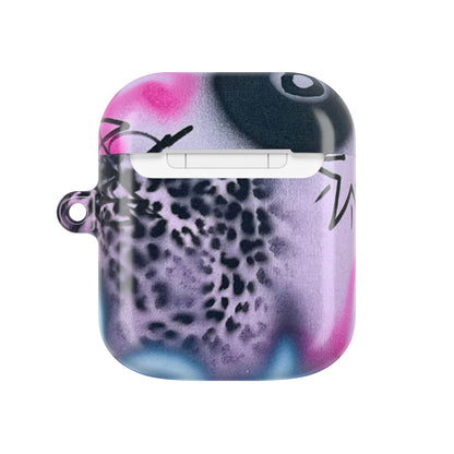 "onyx cheetah" airbrush airpod cases