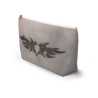 "trampstamp pt. 2" airbrush makeup pouch