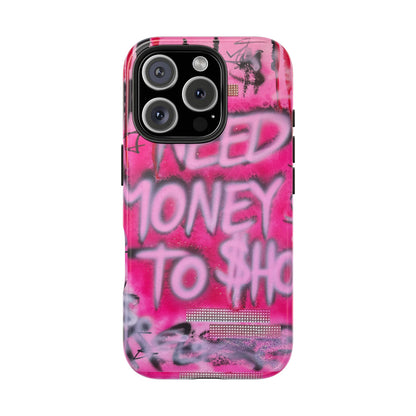 need $$ to shop airbrush iPhone case