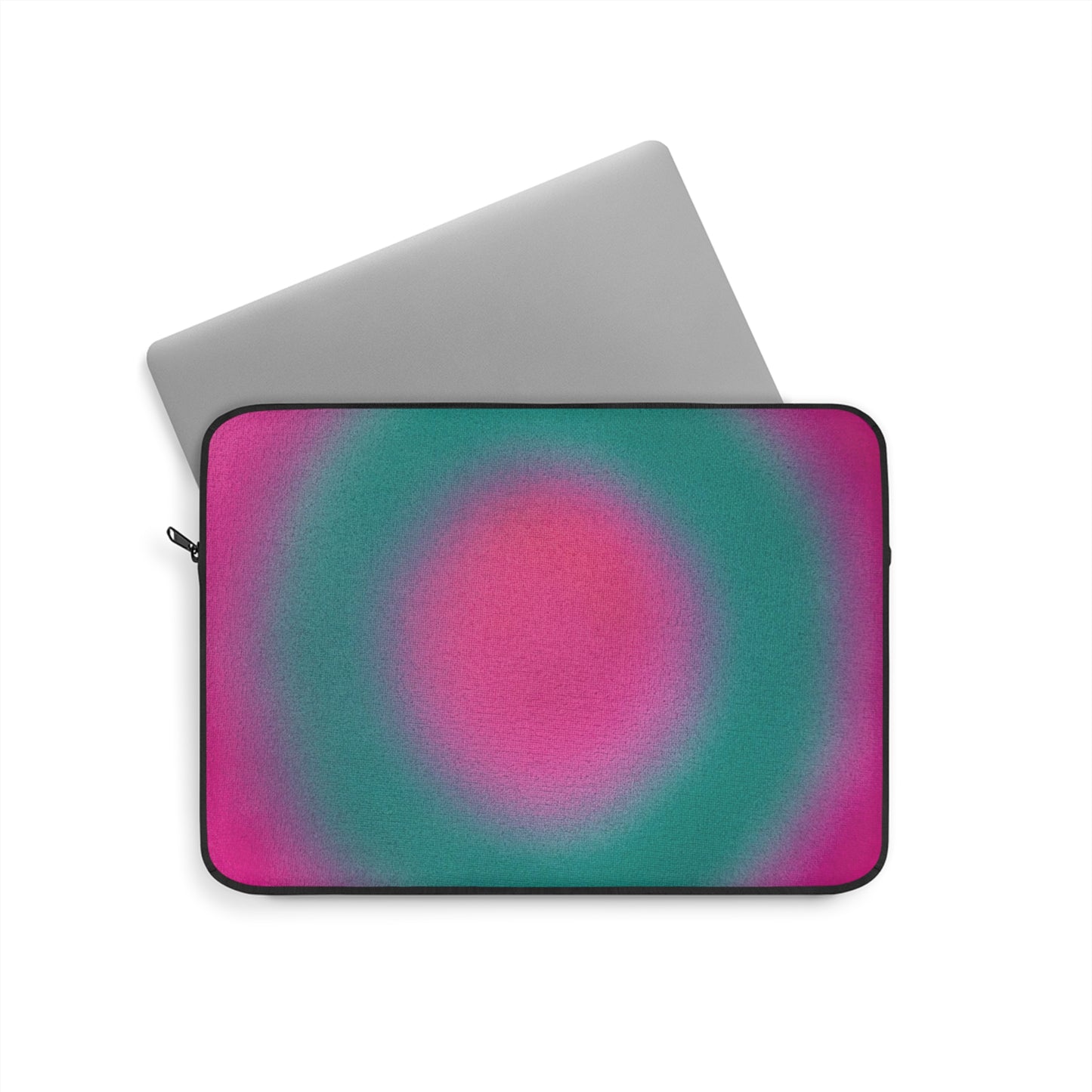 "watermelon swirl aura" airbrush laptop sleeve