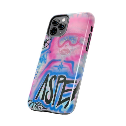 "aspen aspirations" airbrush iPhone case