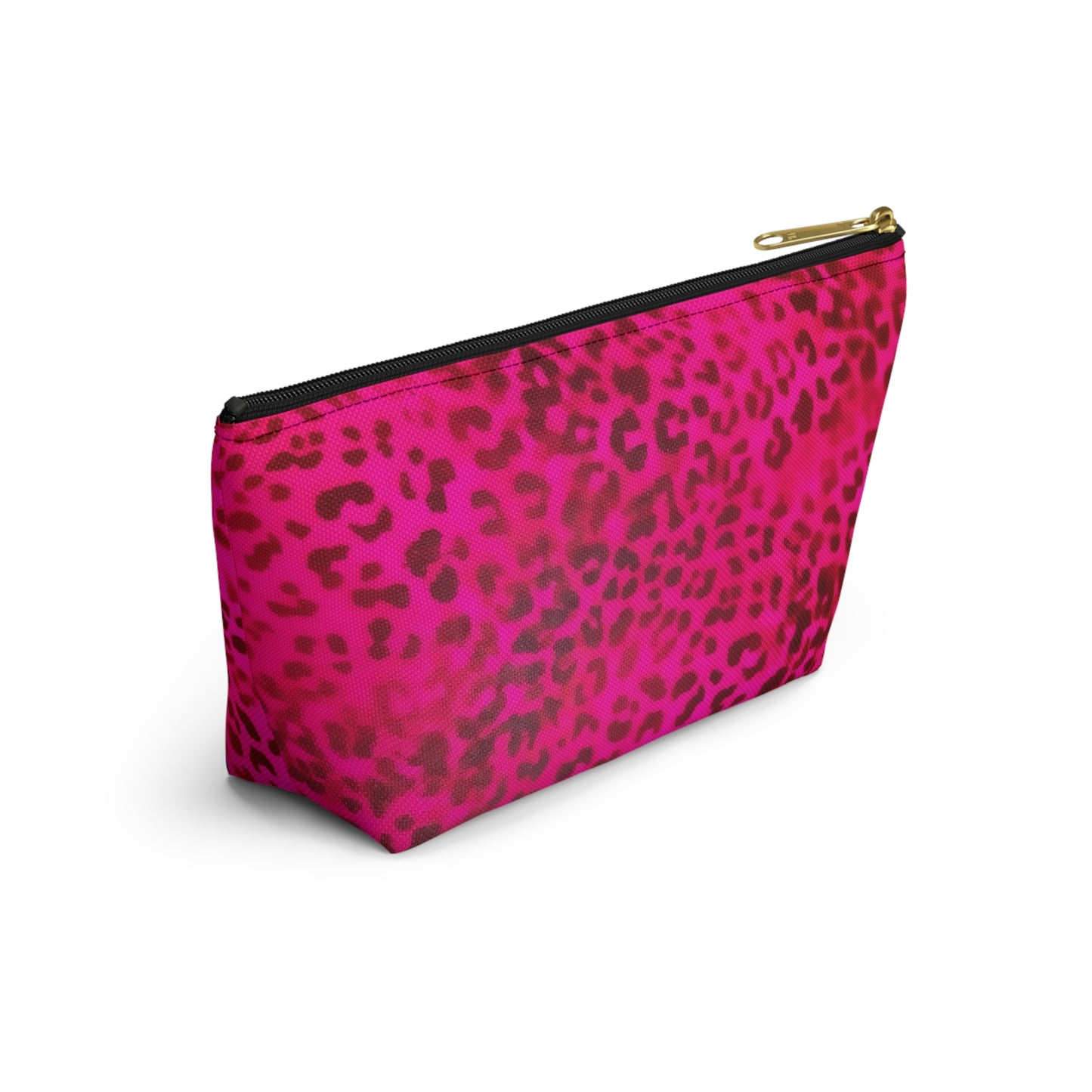 "leopard lust" airbrush makeup pouch