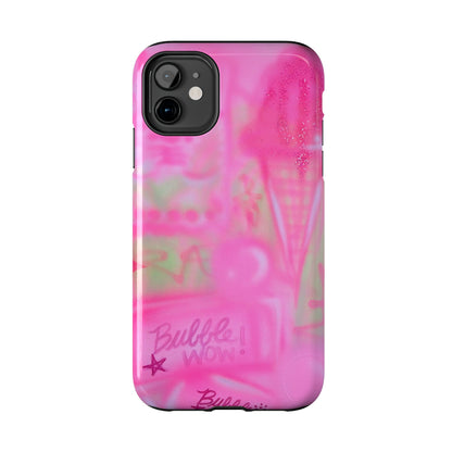 "miami matcha" airbrush iPhone case