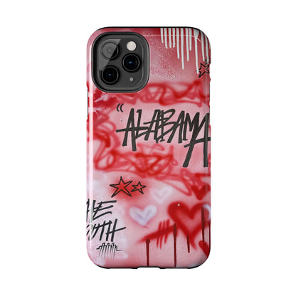 "alabama" airbrush iPhone case