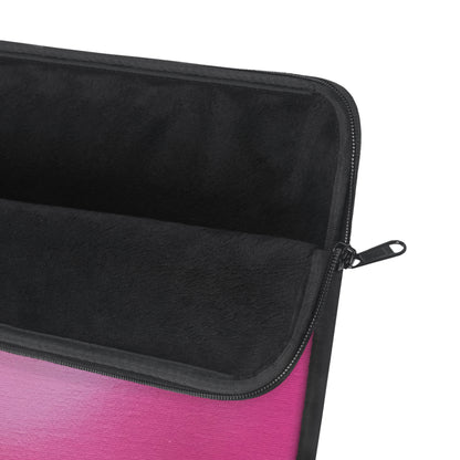 "pinkberry aura" airbrush laptop sleeve