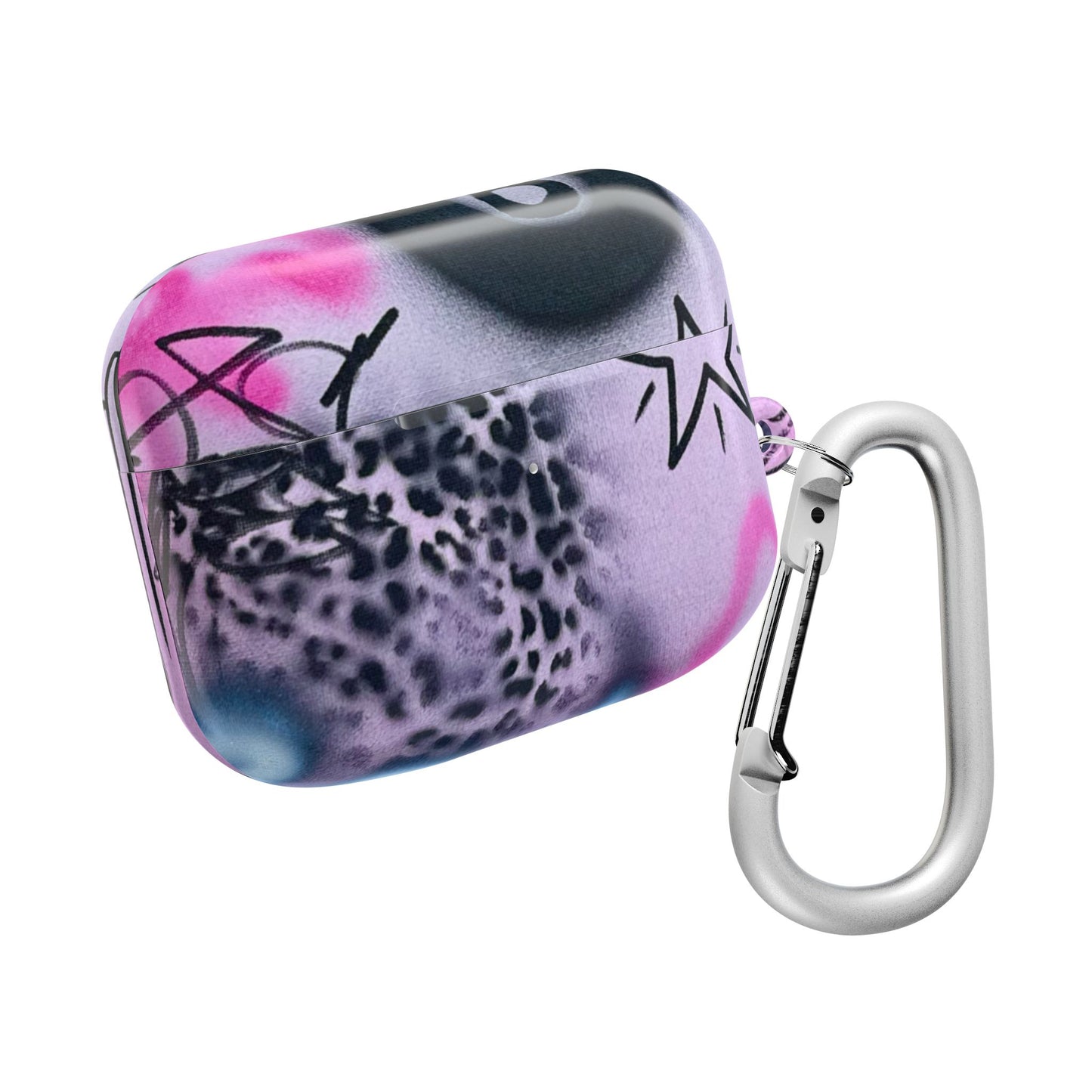 "onyx cheetah" airbrush airpod cases