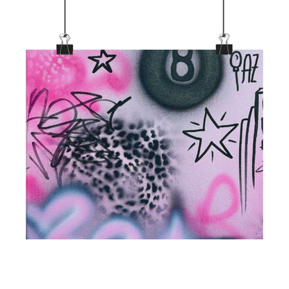 "onyx cheetah" airbrush horizontal print