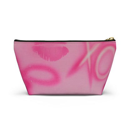 "perfectly pink" airbrush makeup pouch