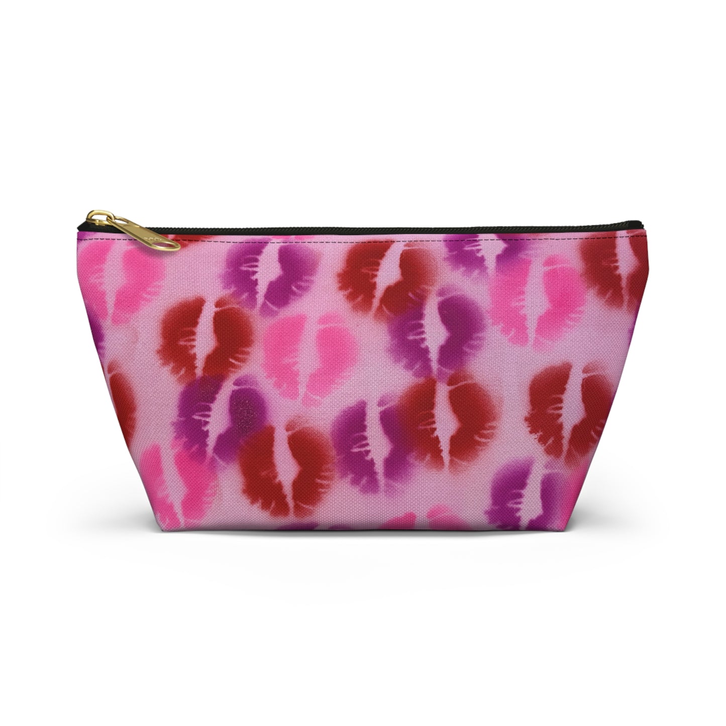 "mwah!" airbrush makeup pouch