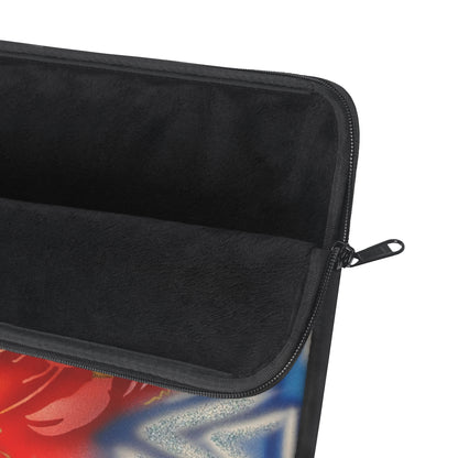 "tipsy lobster" airbrush laptop sleeve