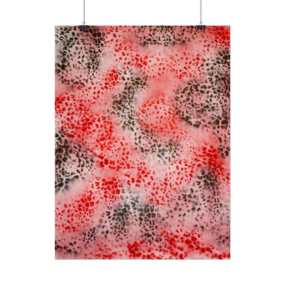 "red cheetah" airbrush rolled print
