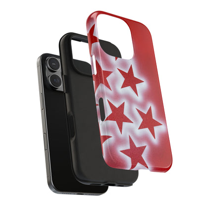 "spicy stardust" airbrush iPhone case