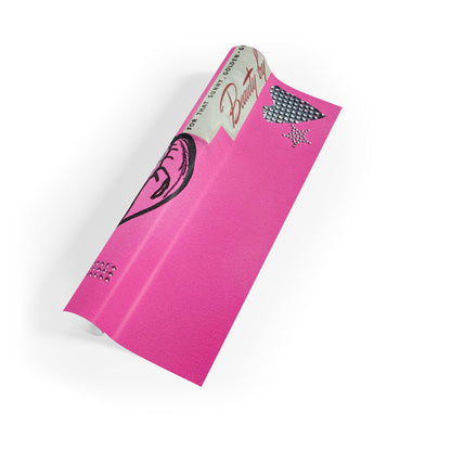 "high fashion" airbrush wrapping paper