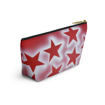 "spicy stardust" airbrush makeup pouch