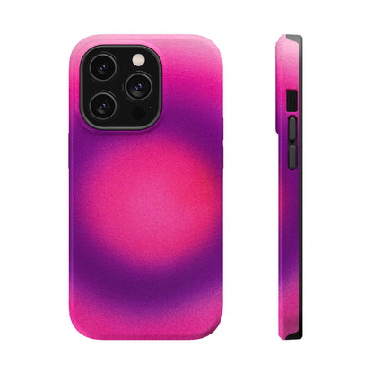 MagSafe "sugarberry aura" airbrush iPhone case