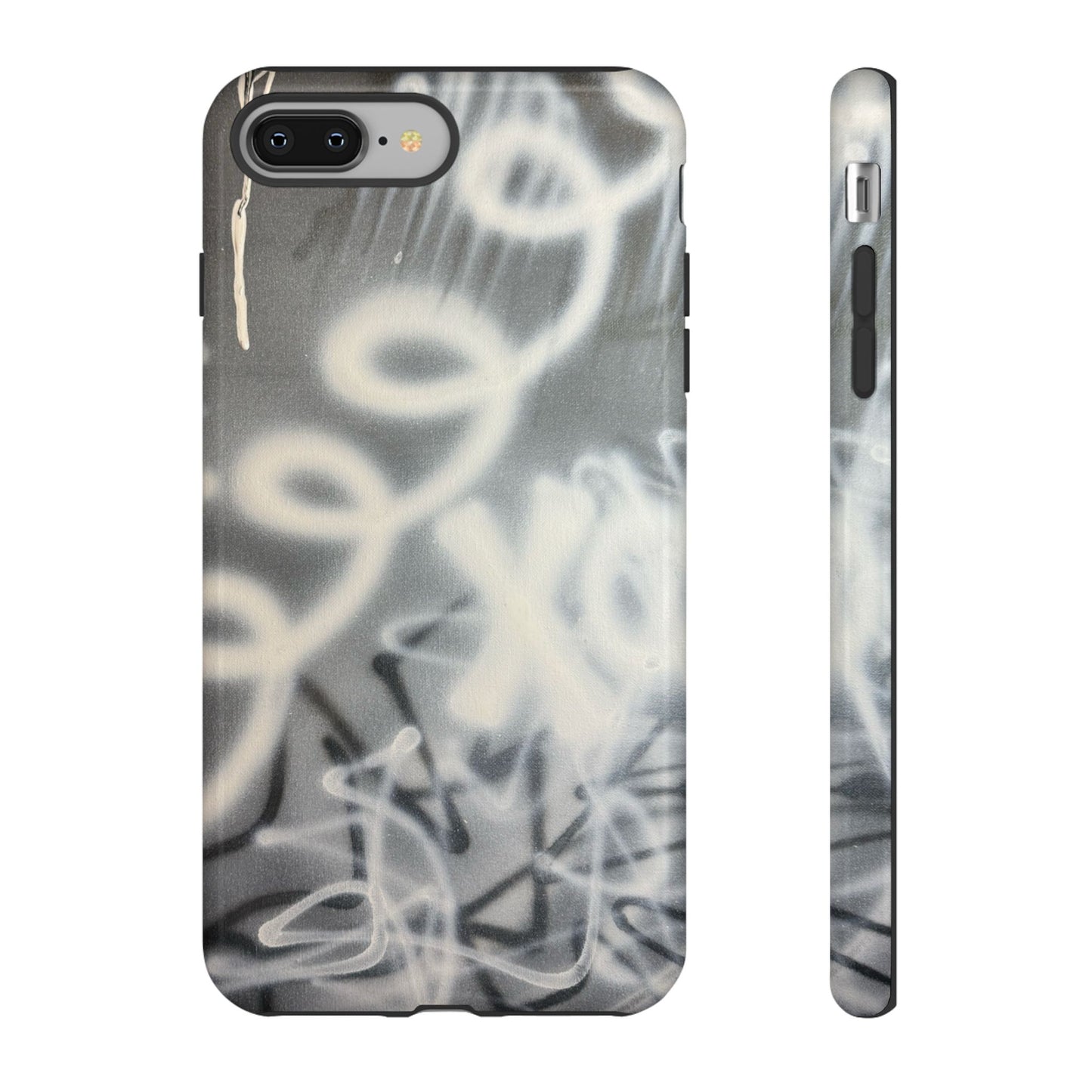 "spatial blur" airbrush iPhone case