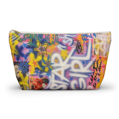 "STARGIRL" airbrush makeup pouch