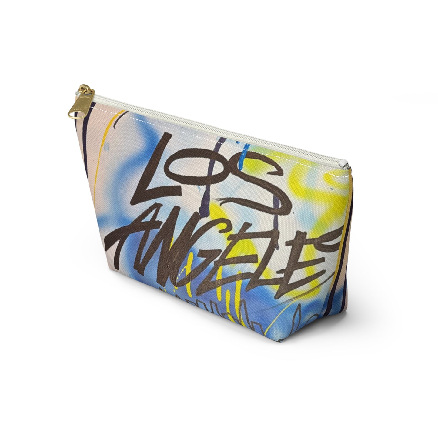 "los angeles" airbrush makeup pouch