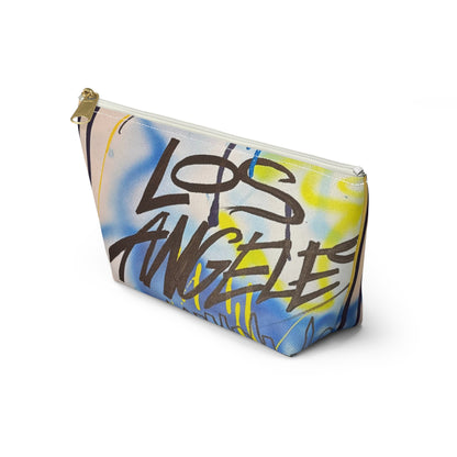 "los angeles" airbrush makeup pouch