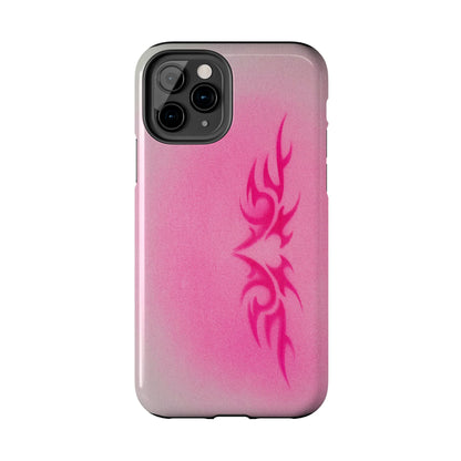 limited edition "trampstamp" airbrush iPhone case