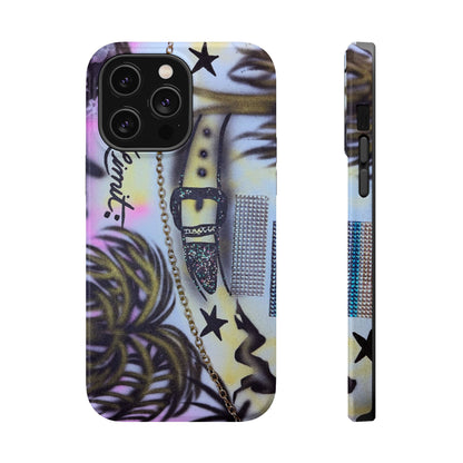 MagSafe "indio, ca" pt. 2 airbrush iPhone case