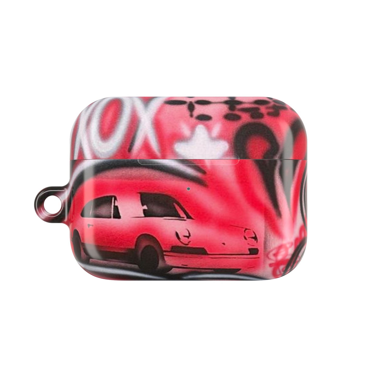 "lucky you pt. 3" airbrush airpod cases