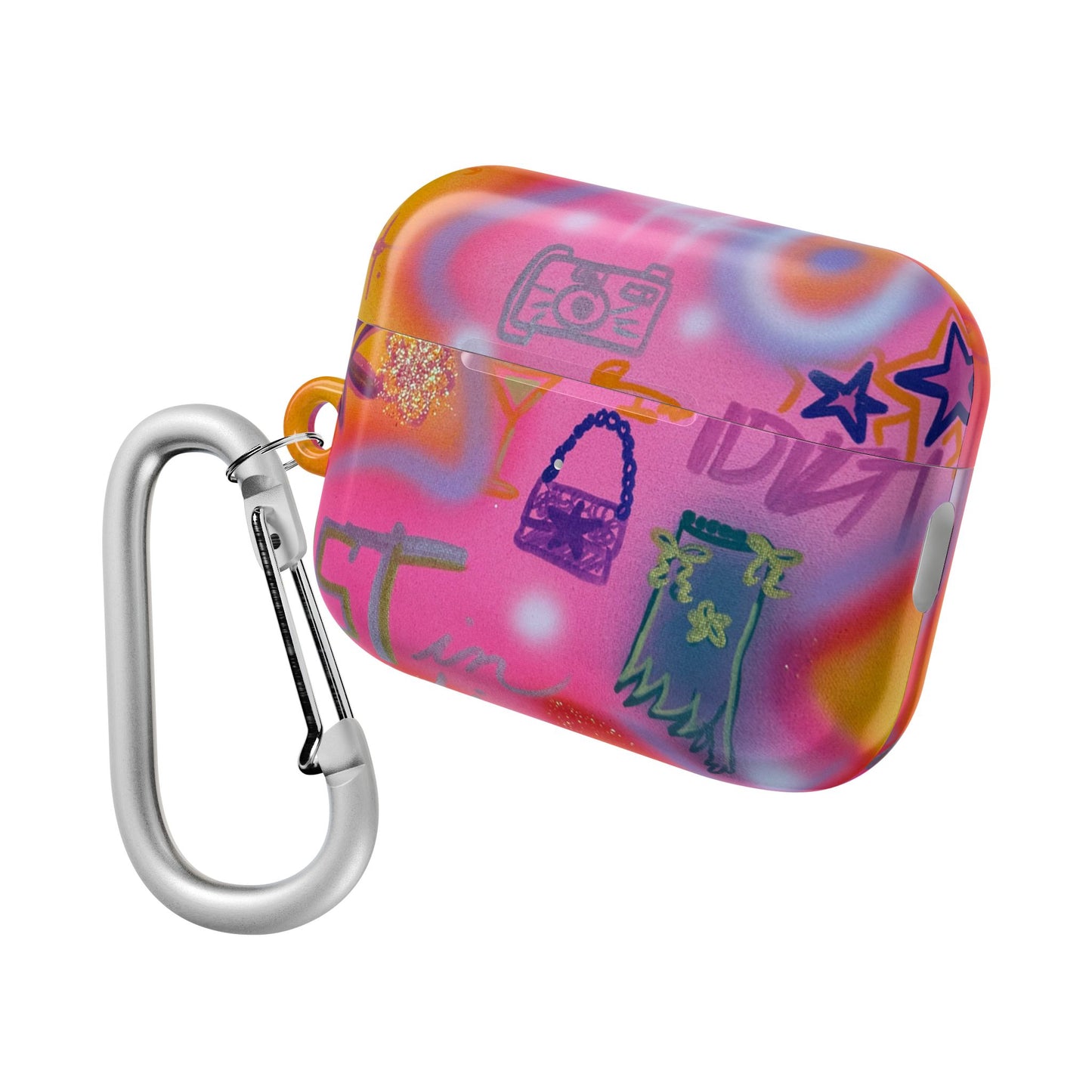 "ibiza" airbrush airpod cases