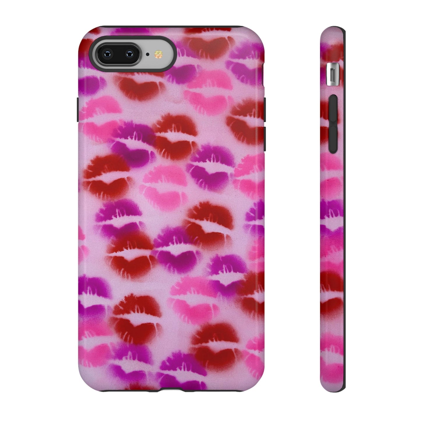 "mwah!" airbrush iPhone case