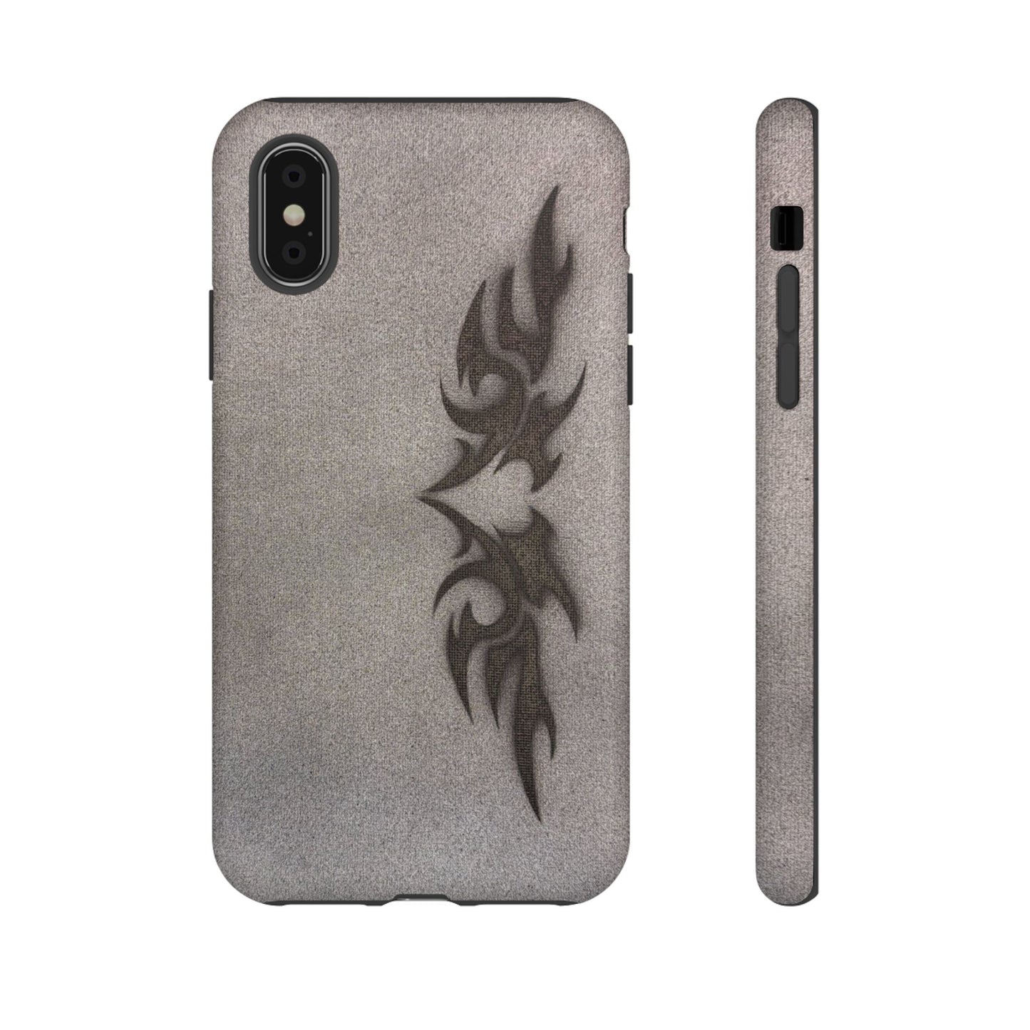 "trampstamp pt. 2" airbrush iPhone case