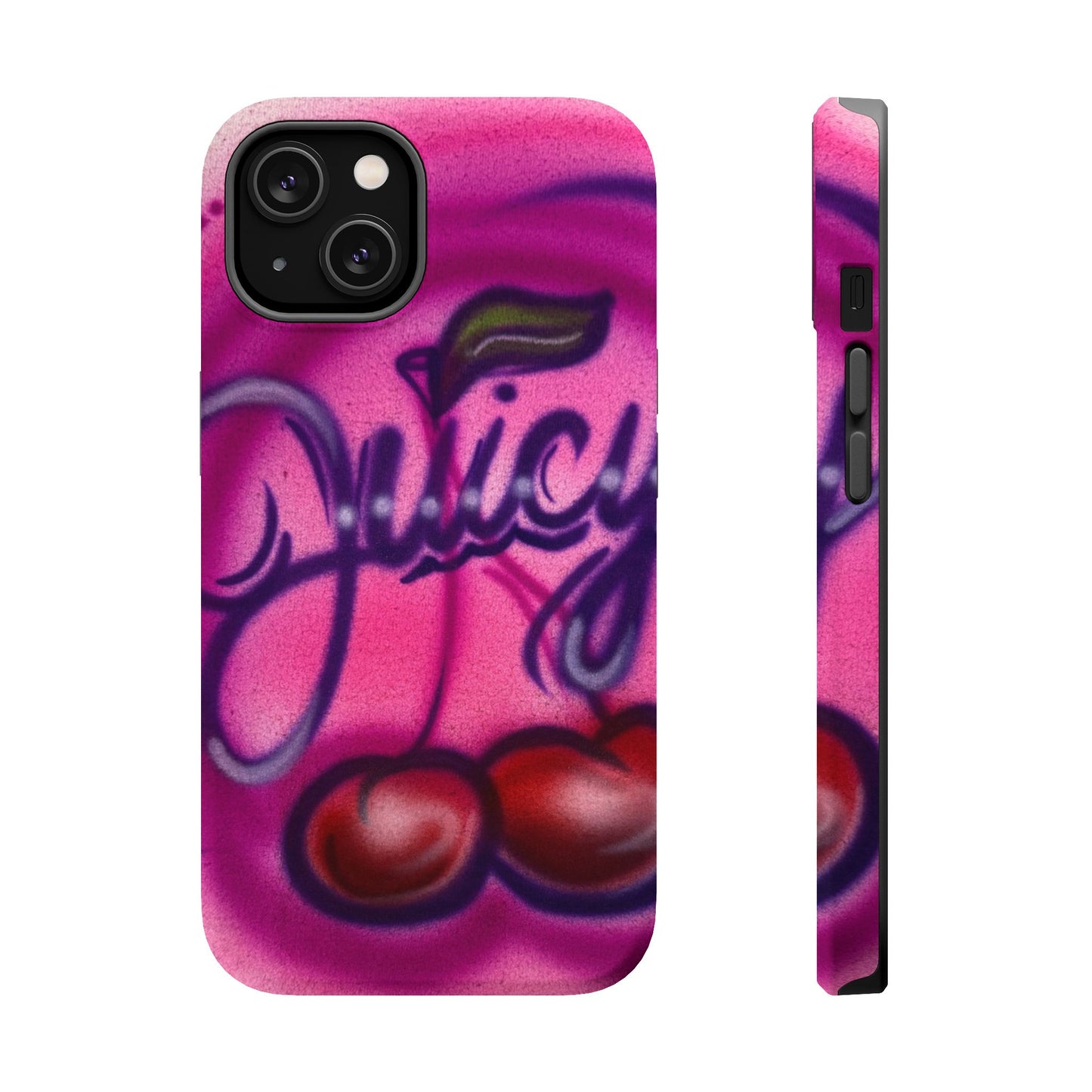 MagSafe "juicy" airbrush iPhone case
