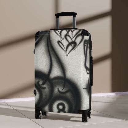 "hidden ace" airbrush suitcase