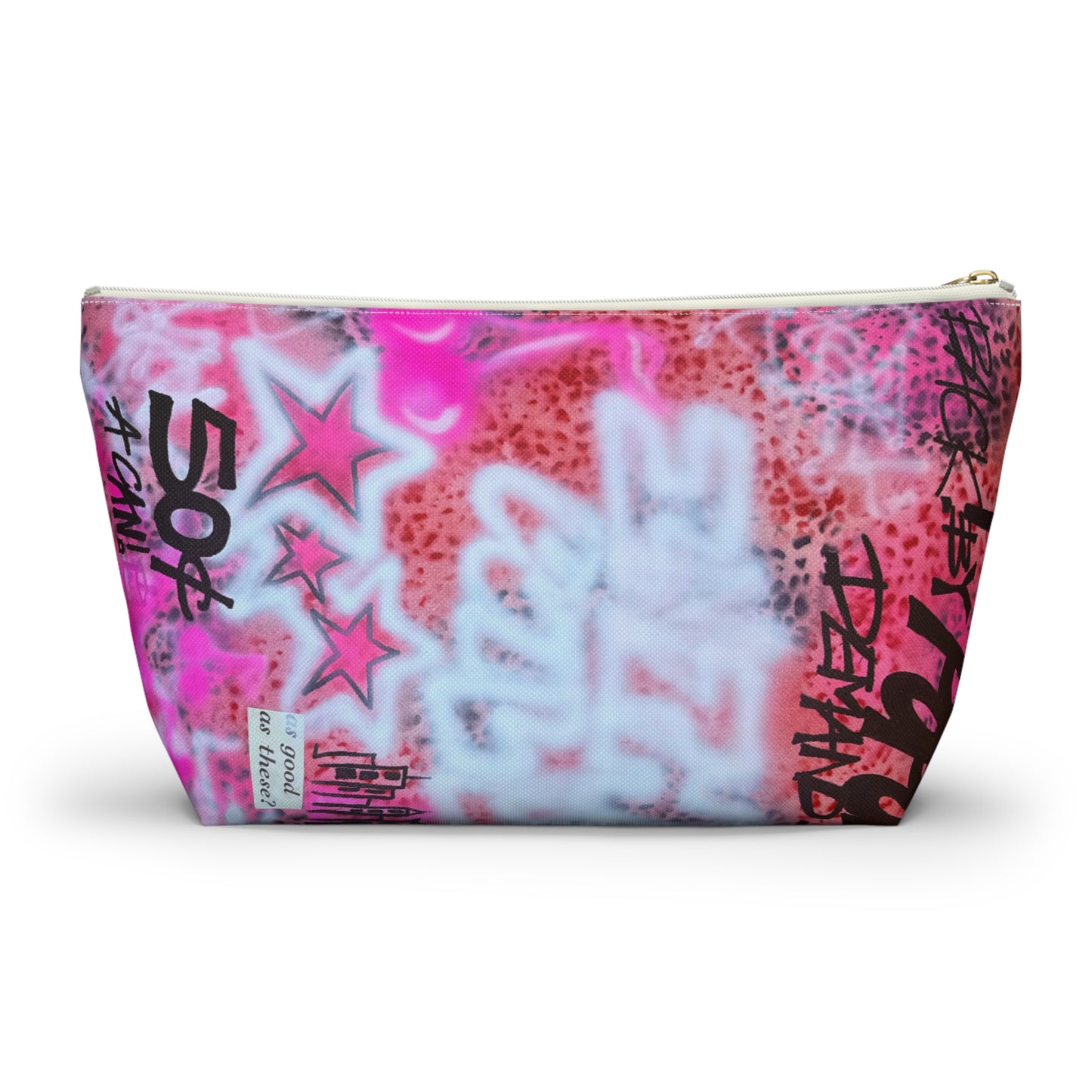 "in the wild" airbrush makeup pouch