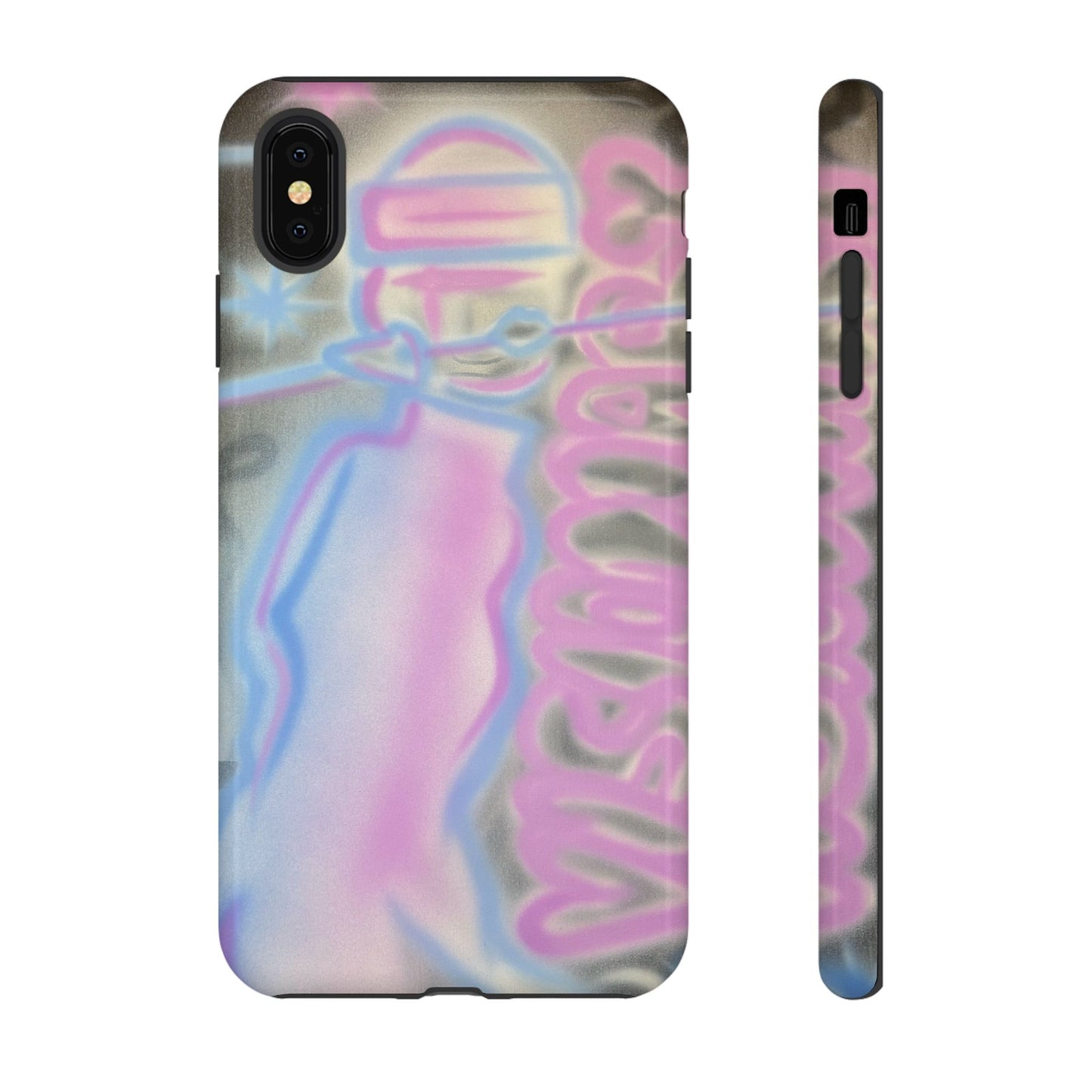 "visionary pt. 2" airbrush iPhone case