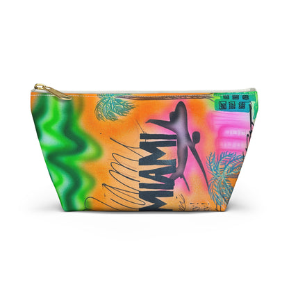 "miami, fl" airbrush makeup pouch