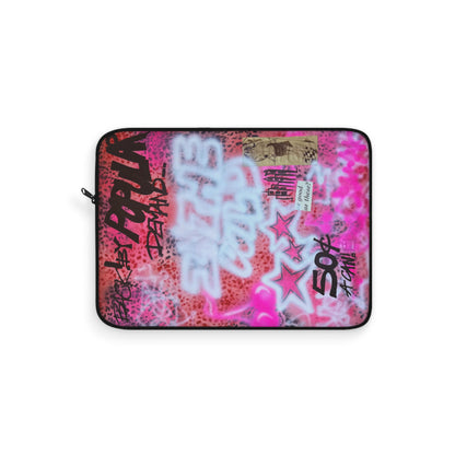 "in the wild" airbrush laptop sleeve