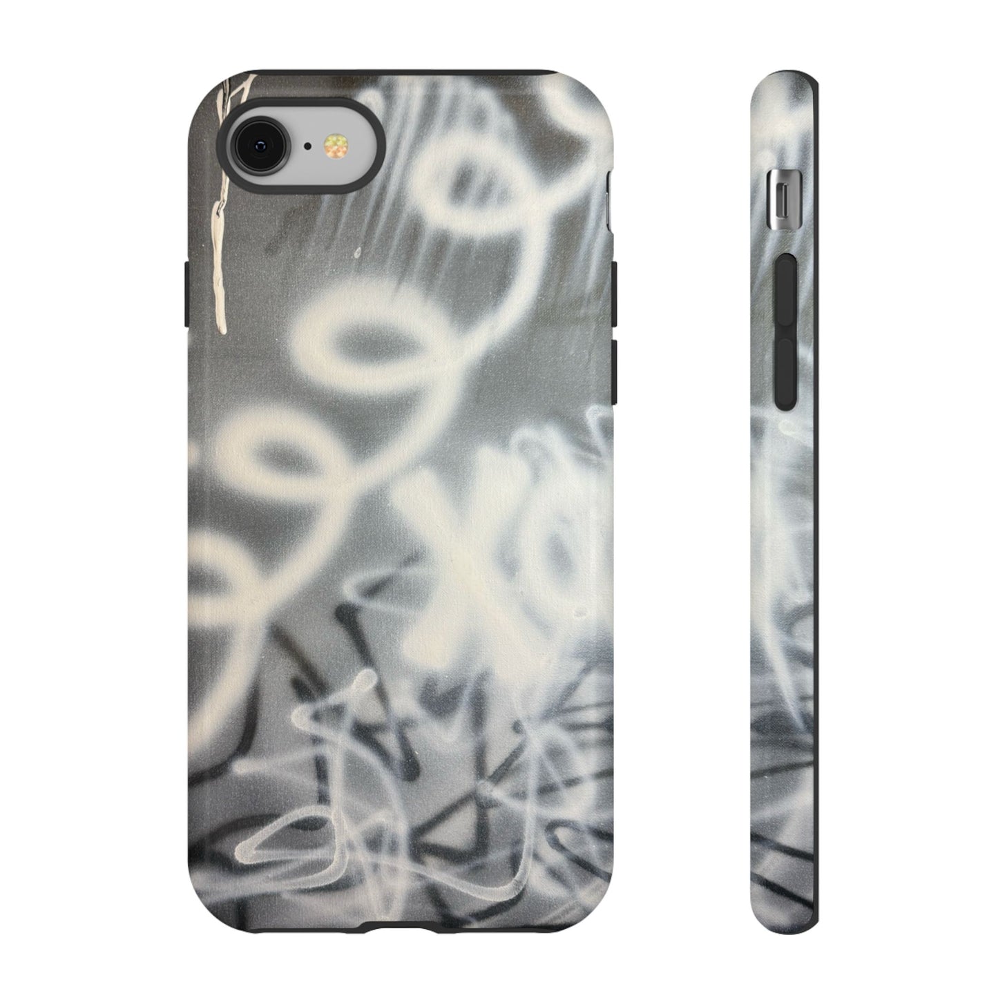 "spatial blur" airbrush iPhone case
