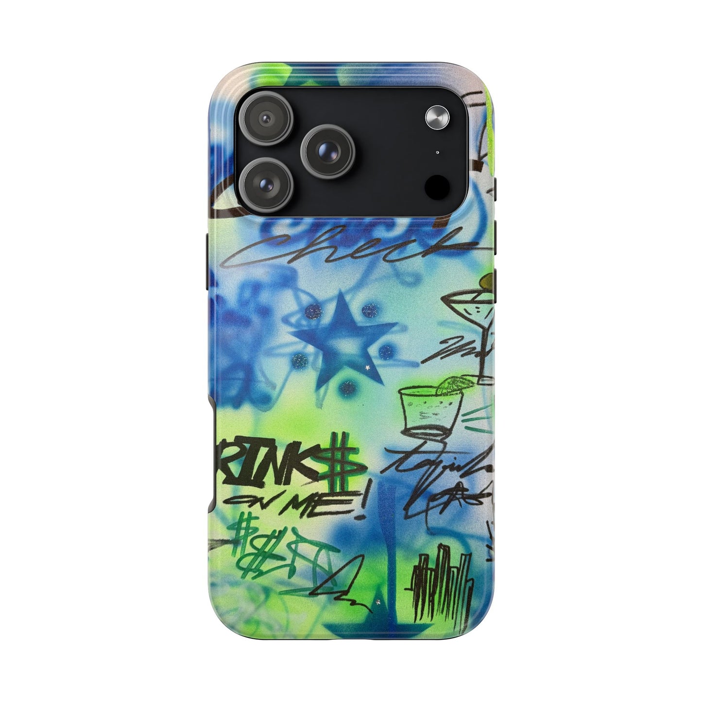 "guest check" airbrush iPhone case