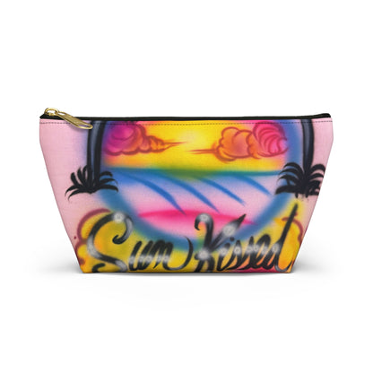 "sunkissed" airbrush makeup pouch
