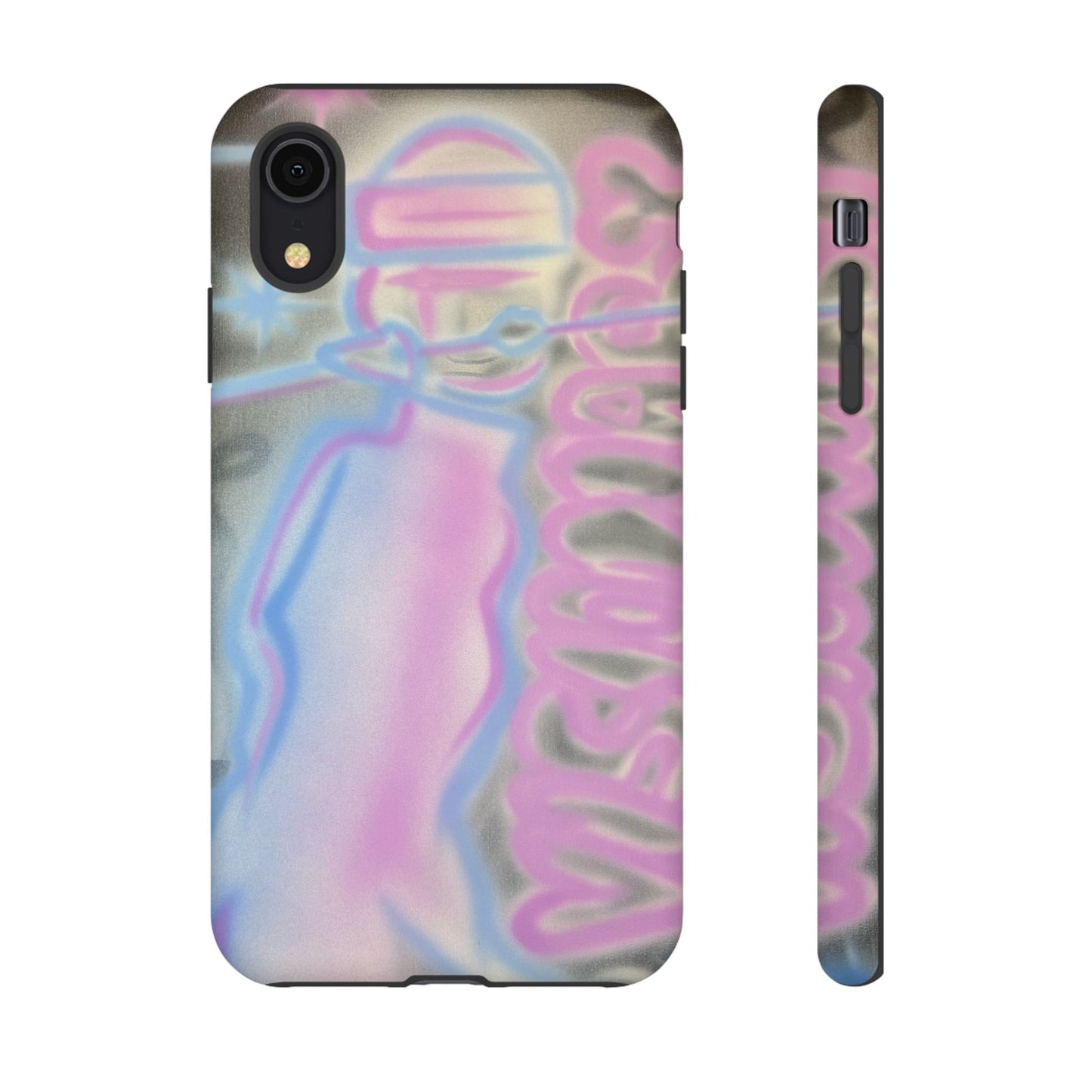 "visionary pt. 2" airbrush iPhone case