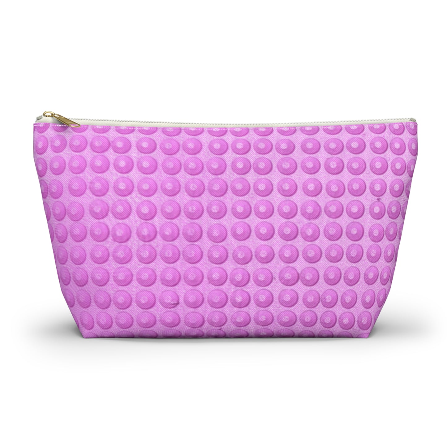 "pink studs" airbrush makeup pouch