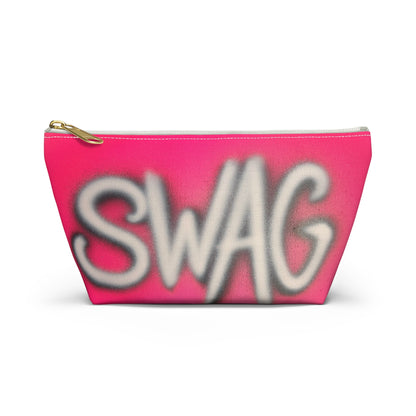 "SWAG" airbrush makeup pouch